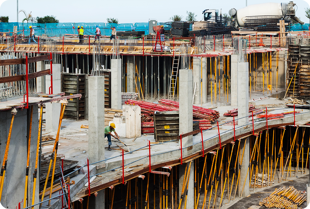 Foundation & Ground Floor Slab Work