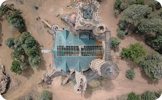 site arial overview